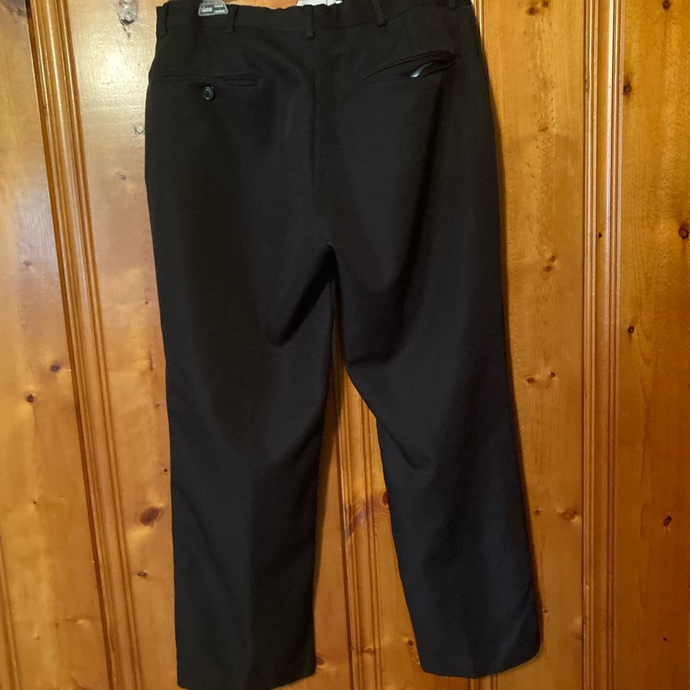 Men’s Black Flexslax mens dress pants size 34/29